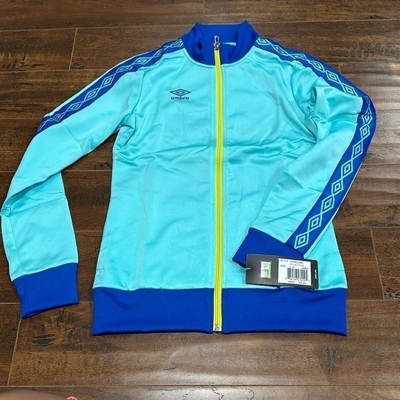 NWT - Umbro Tracksuit Jacket Blue - Picture 1 of 3